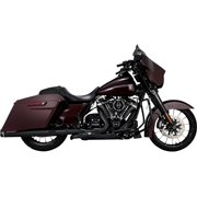 Vance & Hines 4.5 Torquer 450 Black Machine Cut Slip-On Mufflers (46676)