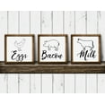 thumbnail image 2 of Kitchen wood Signs   rustic farmhouse, 2 of 6
