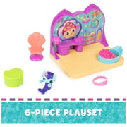 Gabby’s Dollhouse, MerCat’s Spa Room Playset with Toy Figure
