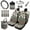 American Flag Eagle, variant on Bulopur Gothic Sun Car Seat Cover Full Set Unique Auto Interior Accessories with Steering Wheel Cover,Seat Belt Covers,Trash Bag,Air Vent Storage Bag Car Decor Gift for Holiday