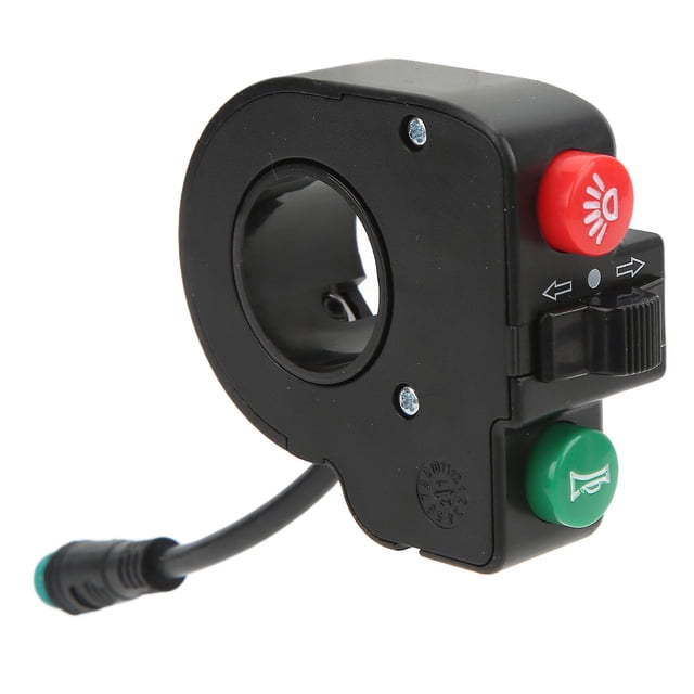 Scooter Horn Switch Plastic Material 5pin Waterproof Connector 3 in 1 Replaceable Button Switch for KUGOO M4 for M4 PRO