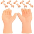 thumbnail image 3 of Dayesque 6 Pairs Realistic Doll Hand Replacements for Doll Making Supplies, Plastic Hand Models, Simulation Accessories for Doll Crafting, 3 of 9