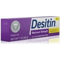Desitin Diaper Rash Ointment Desitin Maximum Strength Original Paste for Diaper Rash, 1 Oz
