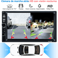 thumbnail image 4 of Auto Estéreo Pantalla Micota Táctil 1080p Doble DIN GPS Cámara Tras, 4 of 4