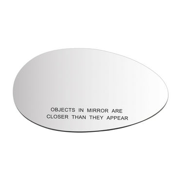 SCITOO Side Mirror Glass Right Side Mirror Compatible with 2007-2013 For Mini Cooper Exterior Mirror