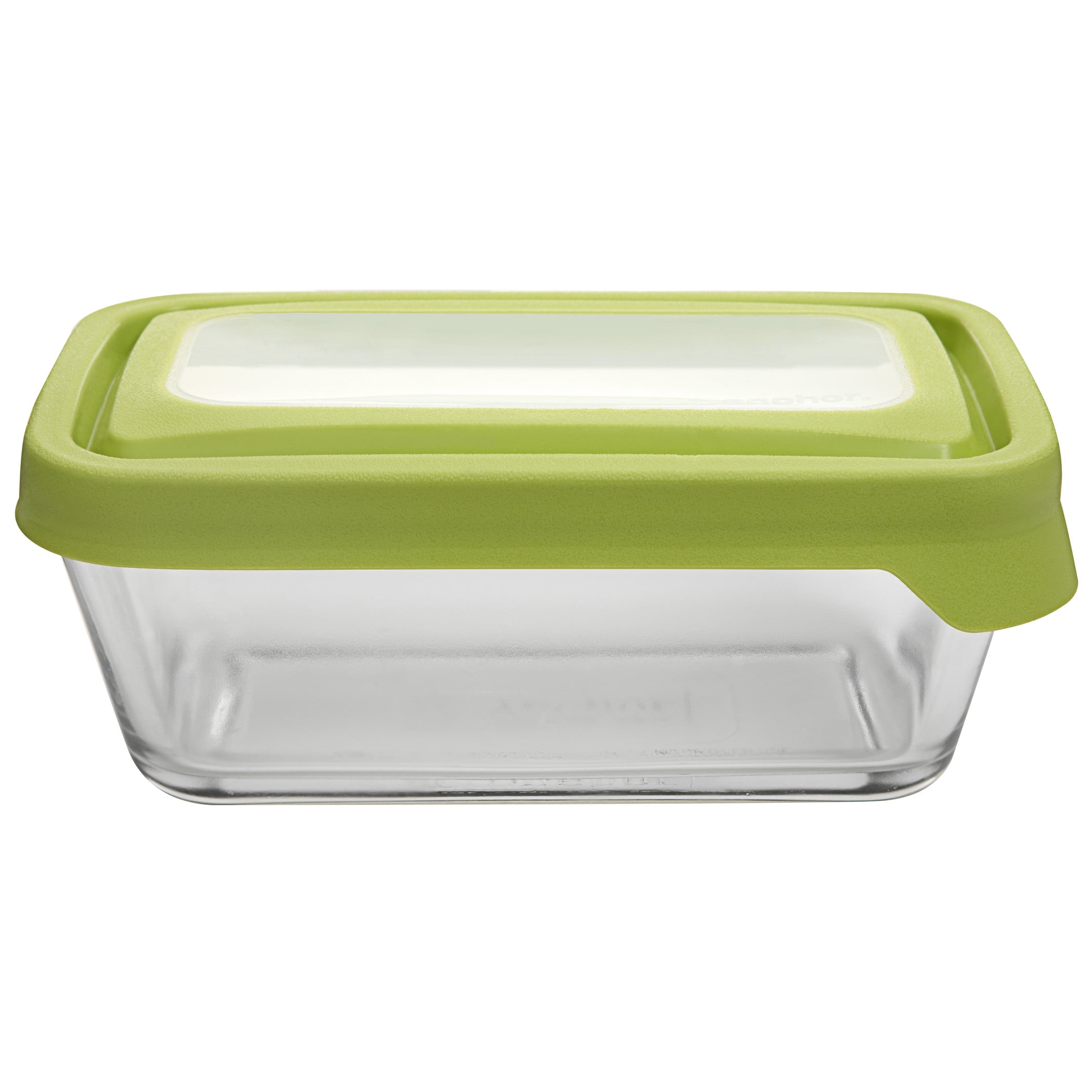 anchor glass storage containers with lids