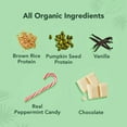 thumbnail image 3 of ALOHA, Plant Based Protein Bars, Peppermint White Chocolate (Pack of 12), 3 of 6