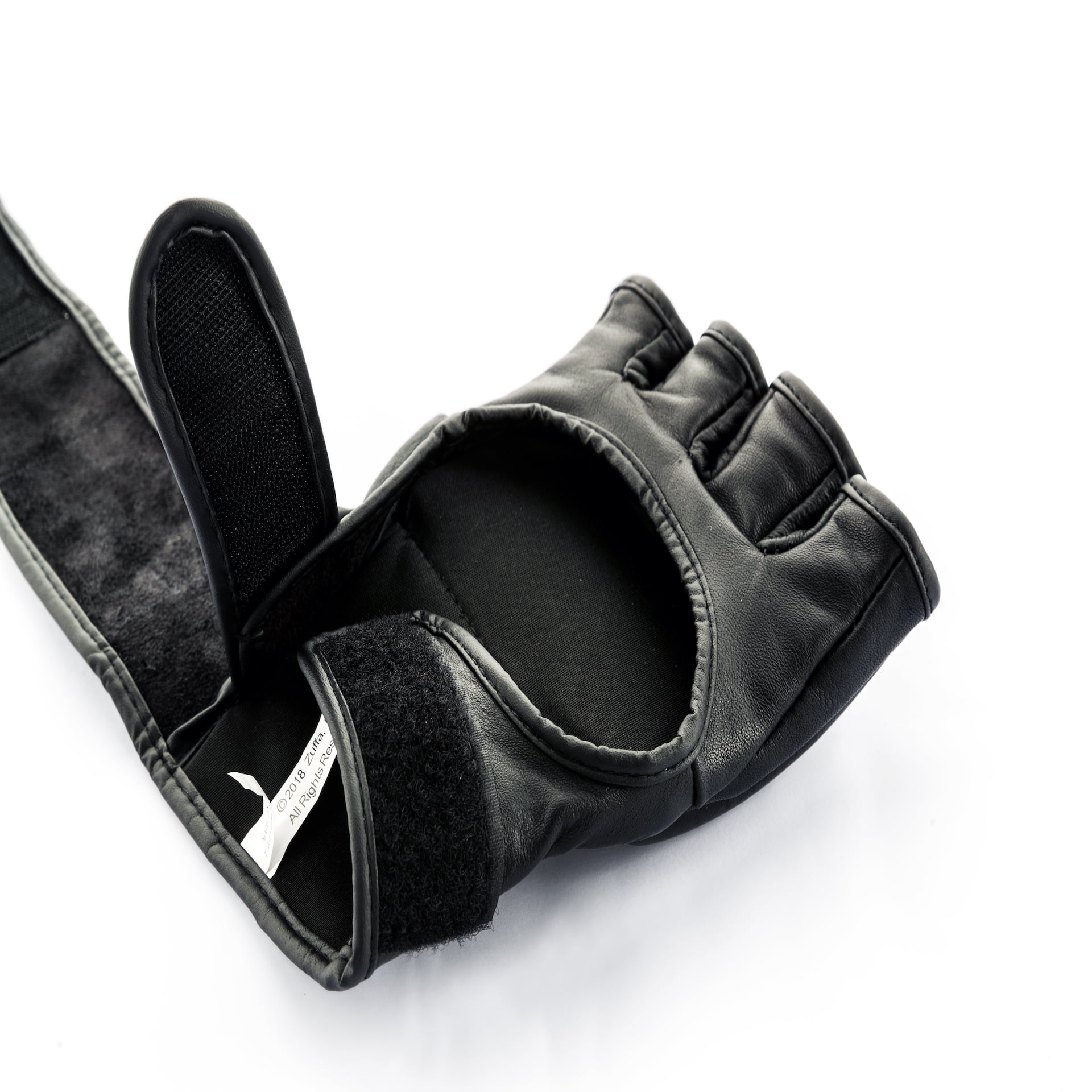 MATCH GRIP Free Fight Glove New model (01870-Black-White) - MMA