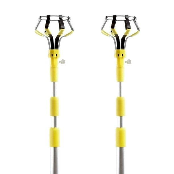 Designers Edge Light Bulb Changing Kit with 11 Foot Telescopic Pole (2