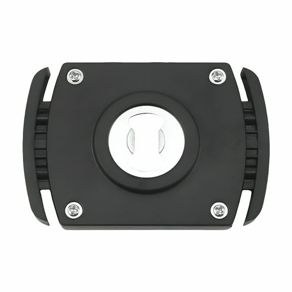 ACDANC Can Opener,Can Top Remover,Lid Remover,Soft Edge Soda Can Opener,Handheld Safety Manual Can Opener for 8-19 Oz Aluminum Soft Edge Cans,Household Bar Tool (Black)