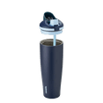 thumbnail image 5 of Owala FreeSip Tumbler de 40oz (1.18L) con Asa, Acero Inoxidable, Térmico antiderrame, Color Sea Captain, 5 of 5