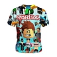 thumbnail image 1 of T-shirt Imprimé Roblox pour Enfants Summer_f_l, 1 of 1