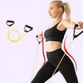 thumbnail image 3 of BESTSKY Resistance Bands with Handles,Resistance Bands with Handles and Door Anchor,Gym Resistance Tubes for Strength Training,Exercise Bands for Working Out,Physical Therapy,Home Workouts, 3 of 7