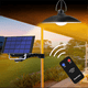 thumbnail image 3 of Lámpara colgante solar con control remoto para exteriores e interiores, iluminación solar para camping, jardín y patio, 3 of 8