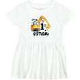 thumbnail image 3 of Inktastic Construction Truck It's My 1st Birthday Girls Baby Dress, 3 of 5