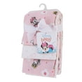 thumbnail image 5 of Disney Minnie Mouse Hello Gorgeous 4-PK Cotton Receiving Blankets, Pink, White, Girl, 5 of 8