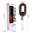thumbnail image 2 of 2026 Massage Hair Brush ,Steam Brushs for Hair, Steam Hair Straightener, Detangling Steam Brush for Short Hair, Reduce Frizz, Nourishes Hairs, Anti-Static, 2 of 6
