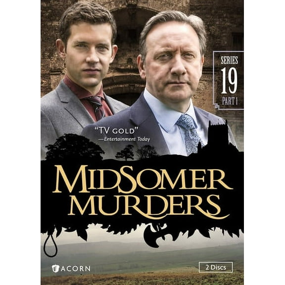 Midsomer Murders: Series 19 Part 1 (DVD), Acorn, Drama
