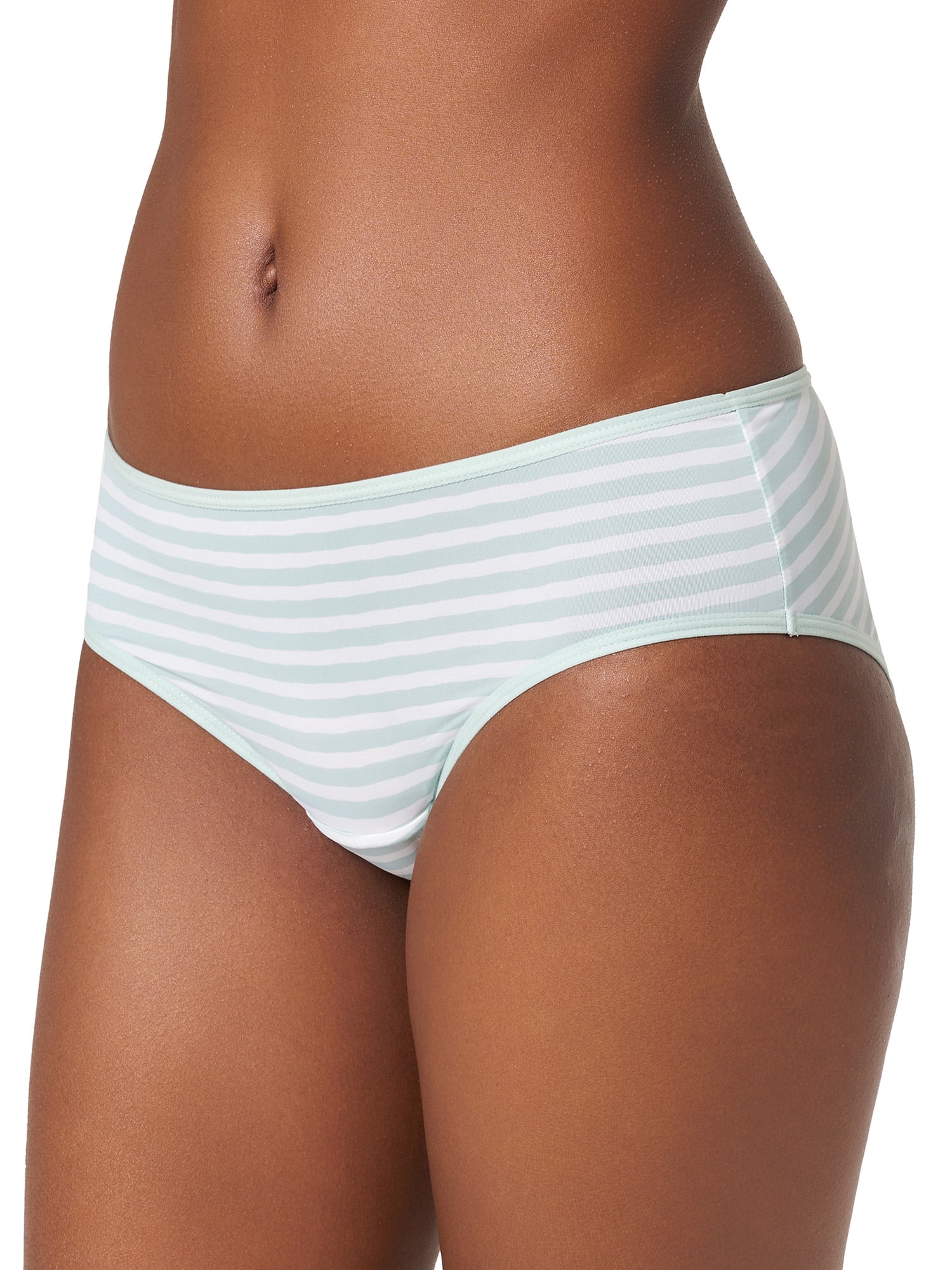 Kindly Yours Women’s So Comfy Micro Hipster Underwear, 4-Pack, Sizes XS-XXXL