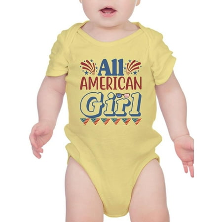

All merican Girl Bodysuit Infant -Image by Shutterstock 12 Months