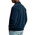 thumbnail image 7 of Men Lapel Collar Corduroy Button Jacket Long Sleeve Vintage Cargo Outer Coat with Pocket, 7 of 7