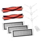 thumbnail image 1 of 9 Juegos (2 Piezas De Cepillo Principal + 3 Piezas De Cepillo Lateral + 3 Piezas De + 1 Hoja ) Accesorios De DYNWAVEMX Accesorios para robots barredores, 1 of 8
