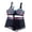 01#Red, variant on Women's Activewear Set 2 Piece Yoga Jogging Clothes Athletic Tracksuits Swimsuits Swimwear