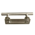 thumbnail image 6 of Carbon Steel Sliding Door Fittings Barn Door Hardware Sliding Door Double-Sided Handle handle for door Sets - Chrome, 6 of 8