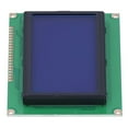 thumbnail image 2 of HLONK Blue Display Screen with Backlight 12864-5V Parallel Serial Port Module Board LCD12864, 2 of 7