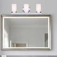 thumbnail image 5 of Milo Ivl429A03Ch 3 Lt Vanity Flat Opal Glass 100W Type A 23In. W X 8In., 5 of 17