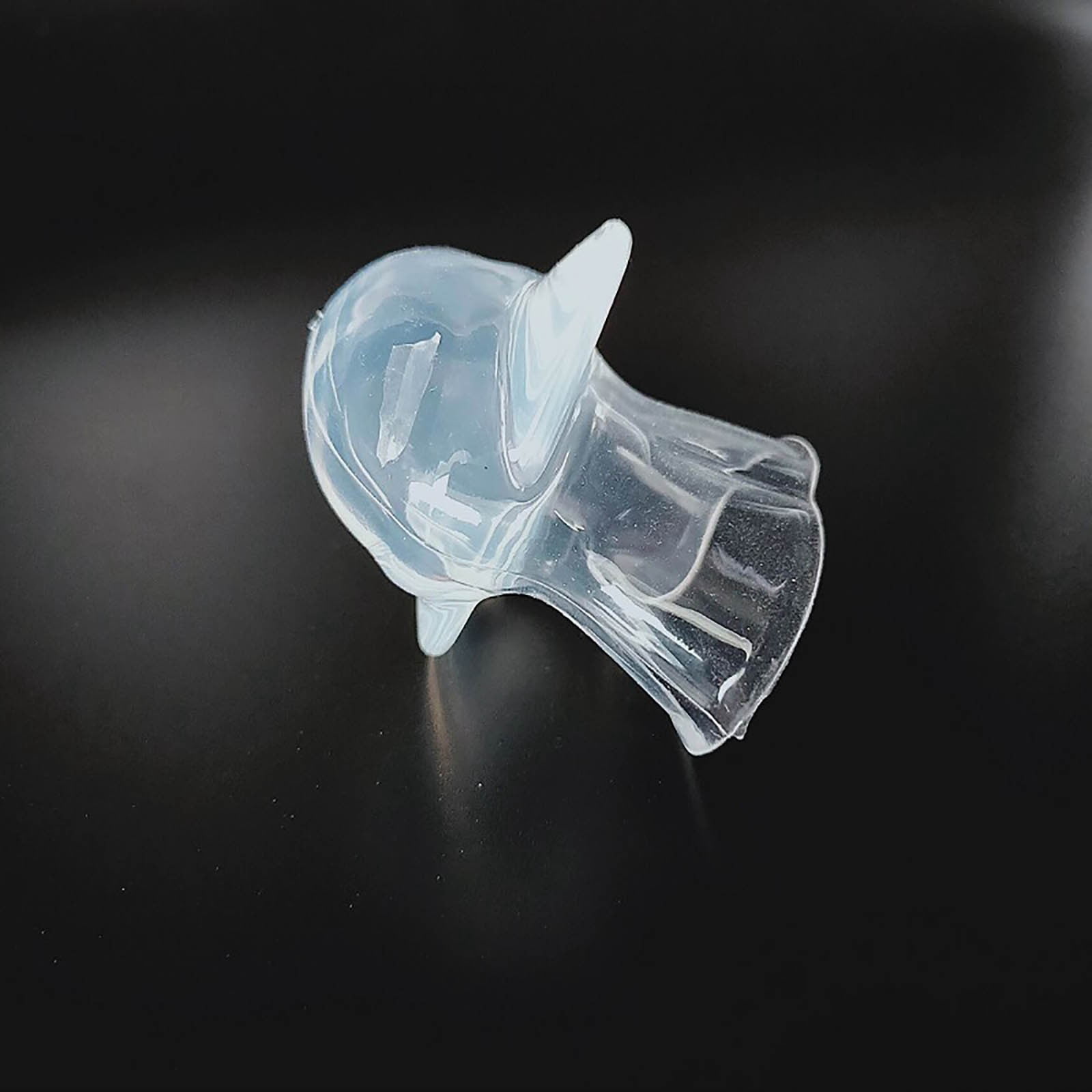 Silicone Anti Snoring Tongue Aid Reduce Snore Sleep Solution Stopper Device