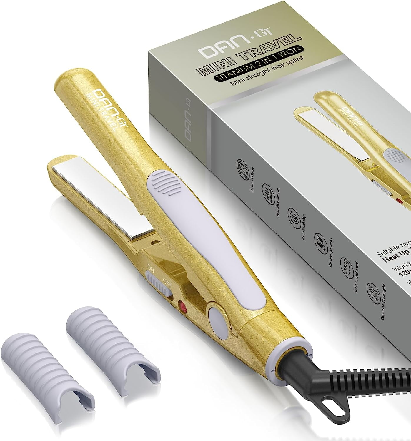 Pocket hair straightener hotsell