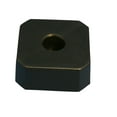 thumbnail image 2 of FR Black 3/4 inch Square Plastic Leg for Chairs, Tables, Sofas, and Recliners. Set of 4, 2 of 3