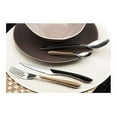 thumbnail image 3 of Amefa Eclat 24-Piece Stainless Steel Set (Natural Black Wood), 3 of 4