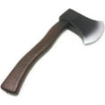 thumbnail image 2 of Juguete de utilería para disfraz de leñador esquelético: hacha con apariencia de madera, 1 pieza, 2 of 5