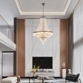 thumbnail image 4 of French Empire Crystal Chandelier Large Foyer Ceiling Light LED Lighting Fixture, 4 of 15