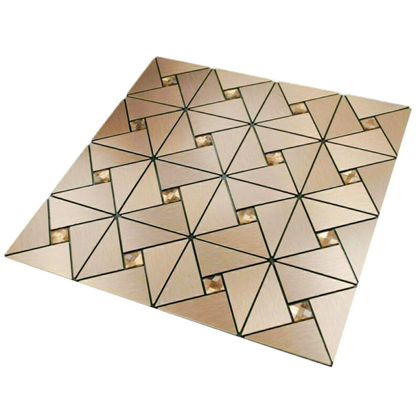 12x12 Inch Self Adhesive Peel and Stick Wall Tile Backsplash for