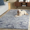 thumbnail image 3 of SAFAVIEH Anatolia Jamaar Floral Area Rug, Violet/Purple, 8' x 10', 3 of 8