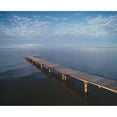 thumbnail image 2 of Fv2549, Mattthew Plexman; Long Dock Out Into Calm Lake Poster Print (15 x 12), 2 of 4