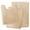 Beige, variant on SSyao 3PC Bathroom Rug Memory Foam Bath Mat Set - Small Large and Contour Bath Rugs,Beige