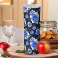thumbnail image 2 of Pioneer Flower Floral Print Pattern 20oz Skinny Tumbler with Straw & Lid, Double Wall Vacuum Insulated Cup, Leak-Proof, Cup Holder Friendly, Hot 6H Cold 12H, 2 of 6