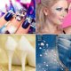 thumbnail image 5 of Jollin Pegamento Fix Flatback Rhinestones Cristal Diamantes Gemas Para Nail Art Crafts Decoraciones Ropa Zapatos (Ss16 1440Pcs Transparente Ab), 5 of 5