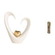 thumbnail image 1 of Figura de escritorio,Decoración de escritorio con forma de corazón para oficina o hogar,Reloj de pie de casa de muñecas,Reloj de pie en miniatura para casa de muñecas,mueble pequeño,Reloj, 1 of 8