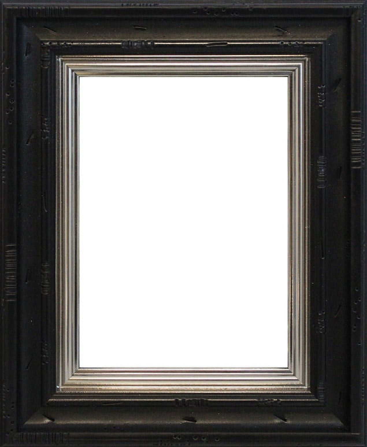 Mainstays 5 x 7 Black Wide Picture Frame, Tabletop or Wall Display