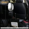thumbnail image 5 of OTOEZ Leather Car Seat Cover Universal 5 Seats Full Set Front Rear Seat Protector, 5 of 9