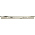 thumbnail image 5 of Amerock Bp36744 Aloft 4-9/16" Center To Center Finger Cabinet Pull - Nickel, 5 of 7