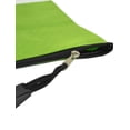 thumbnail image 2 of Unique Bargains Office Stationery Rectangle Green Zipper Closure A5 Paper File Storage Bag, 2 of 2
