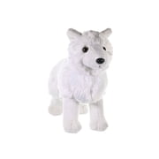 Wild Republic Arctic Wolf, Cuddlekins, Stuffed Animal, Plush Toy, Gifts for Kids, 12 Inches
