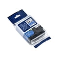 thumbnail image 3 of tamizeot Replacement For P-Touch 24mm 8m Label Replacement For Printer Ribbon Laminated Colored Maker Tape Kze-551 black on blue, 3 of 5