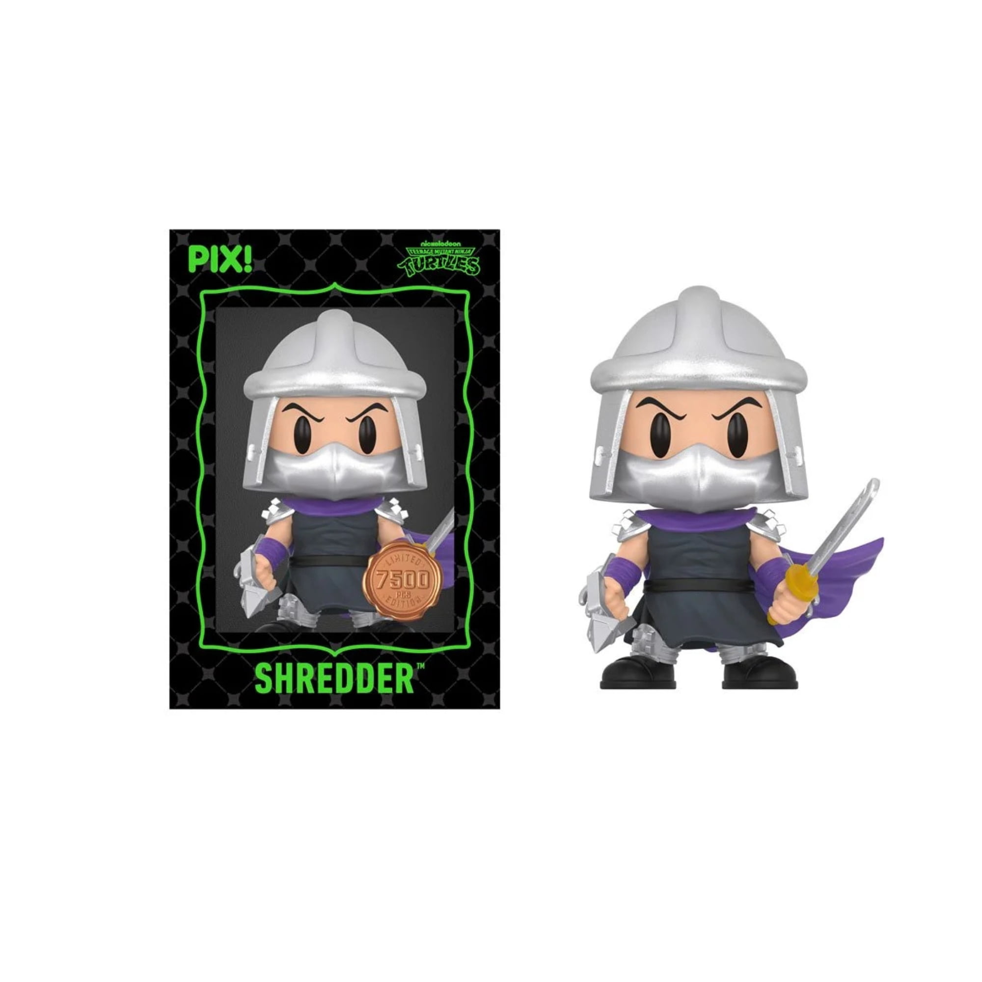 Teenage Mutant Ninja Turtles Shredder Pix! Vinyl Figure Blind Box